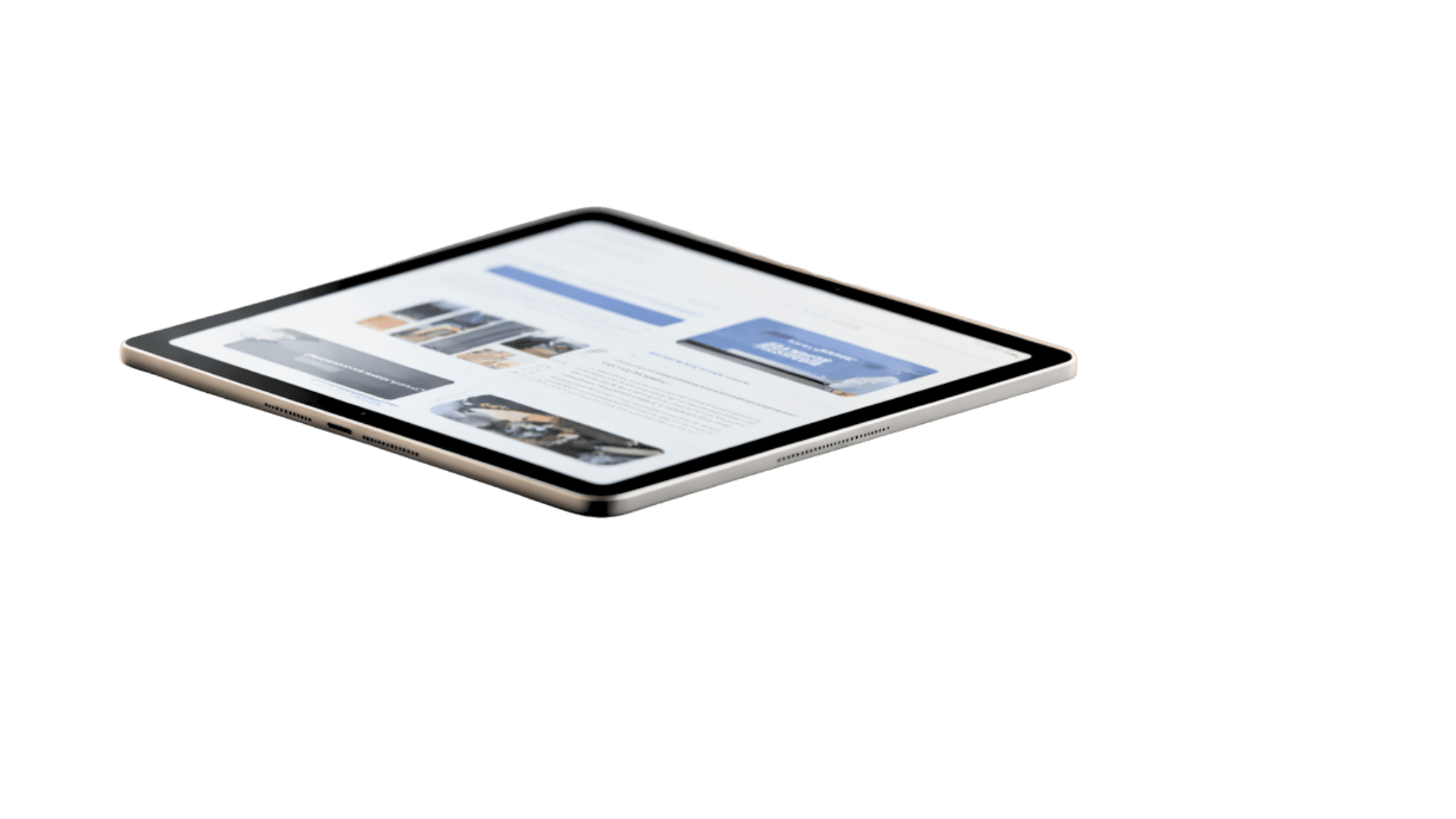 App Resources Tablet